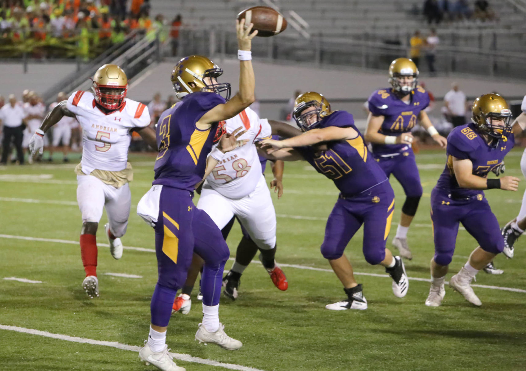 prep football: Andrean at Hobart